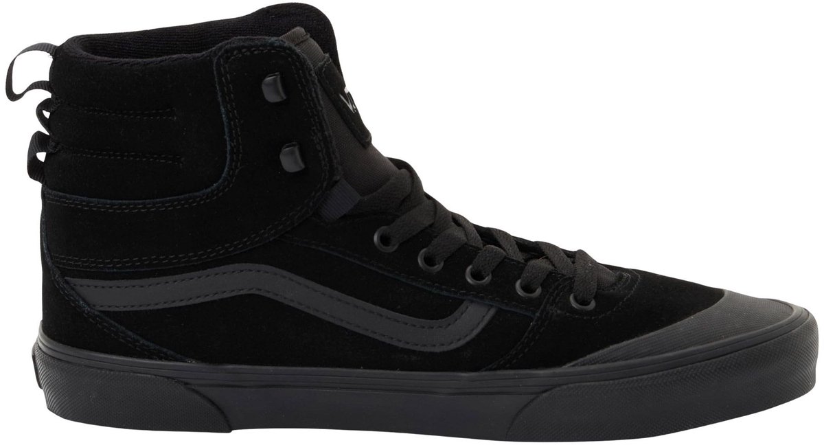 Vans Ashwood Hi VansGuard SUEDE Unisex Sneakers Zwart