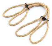 Smart Moves - Touw Handboeien - Japanse Bondage Boeien - Naturel