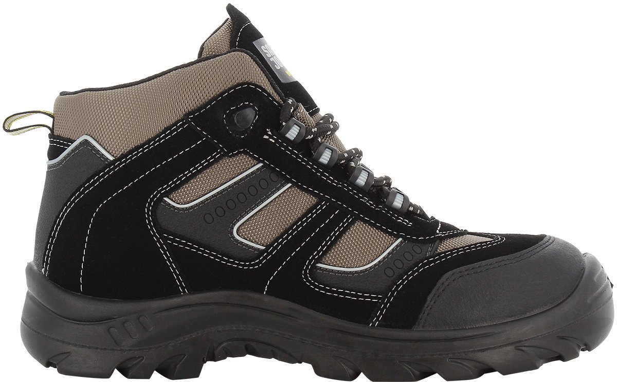 Safety Jogger Climber S3 Zwart Werkschoenen