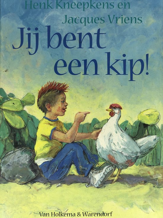 Jij Bent Een Kip - cover