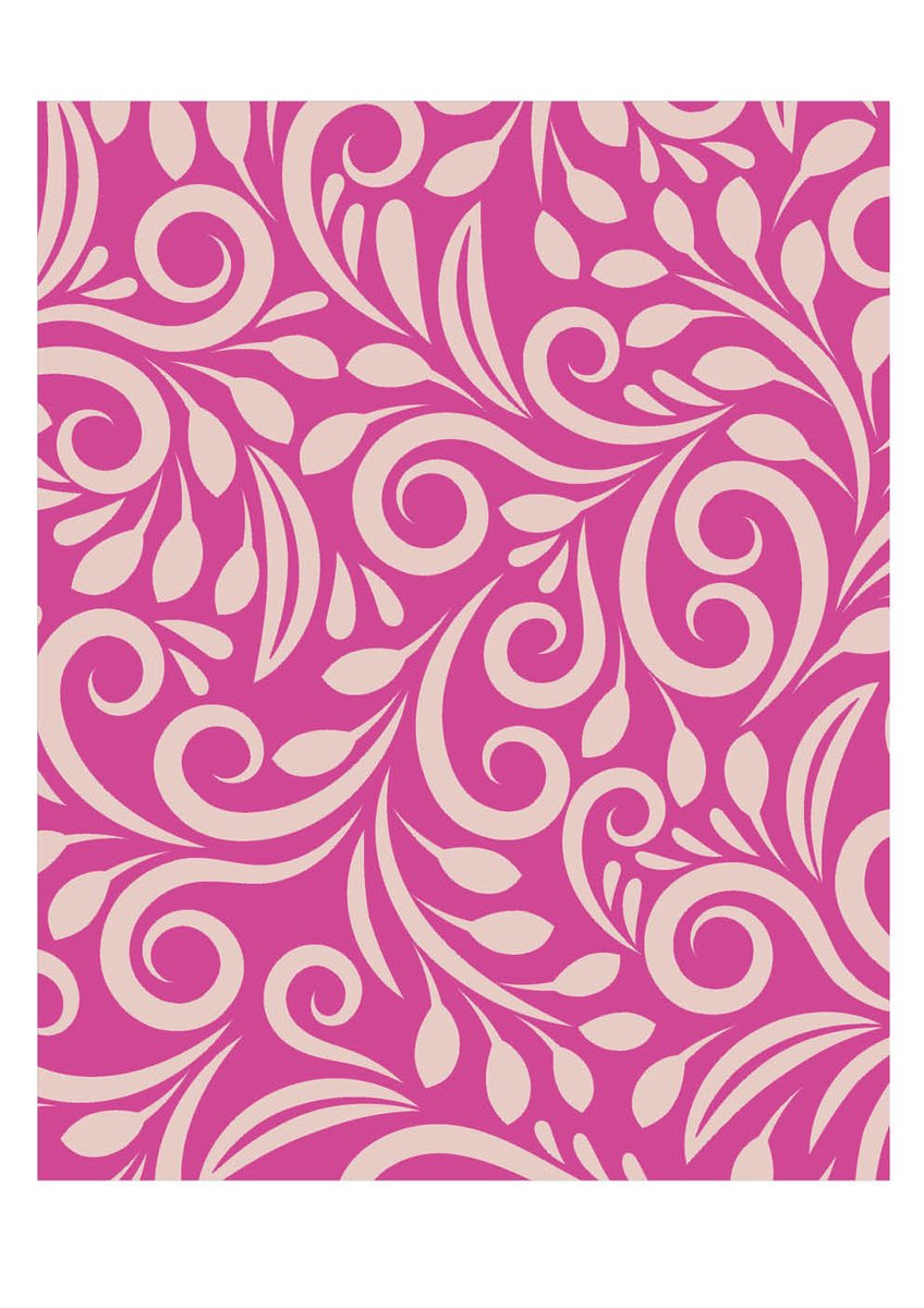 HappyBook - Notitieboek - Notebook - Tekenboek - Blanco - Patroon - Klassiek - Werk - Studie - Dagboek - School - Cadeau - Roze - Tekenen - Schrijven - Softcover - Elastiek - Boekenlegger - Schetsen - Schetsboek - Journal - Teken Journal - Doelen