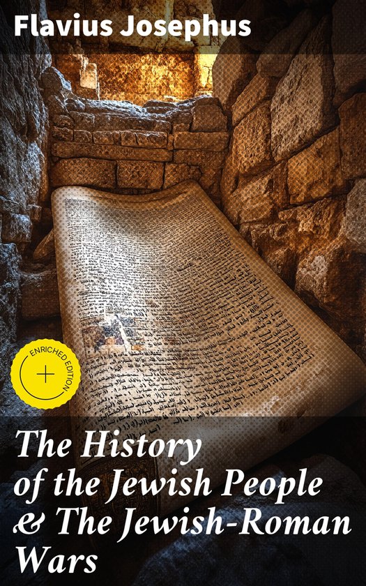The History of the Jewish People & The Jewish-Roman Wars - cover