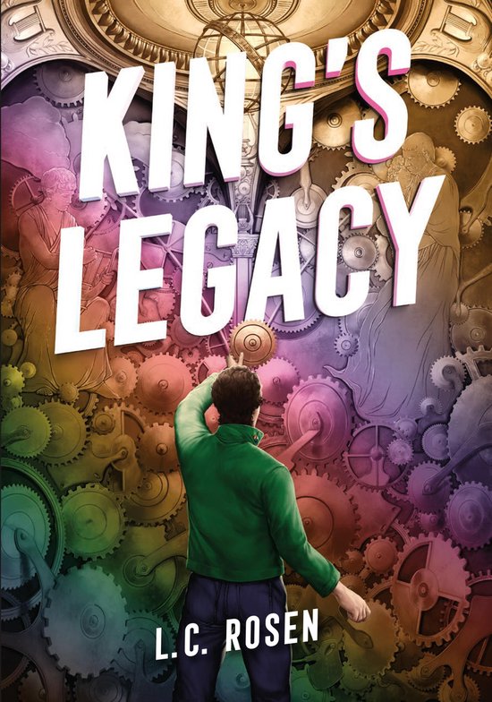 Tennessee Russo- King's Legacy - cover