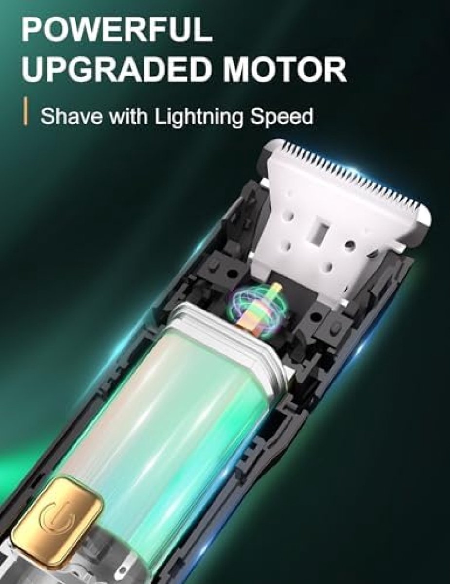 Mannen Body Trimmer 3-in-1 - IPX7 Waterdichte Schaam- en - afbeelding 2