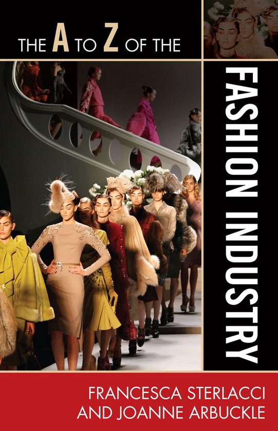 The a to Z of the Fashion Industry - cover
