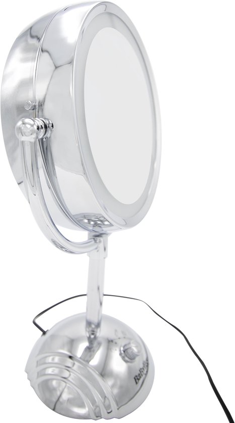 Babyliss 8438e spiegel met ringverlichting - make-upspiegel - ø20,5cm