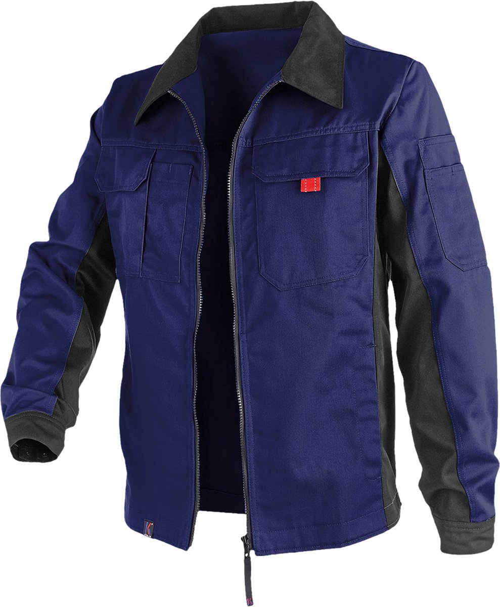 KÜBLER kleding Jas marineblauw/zwart