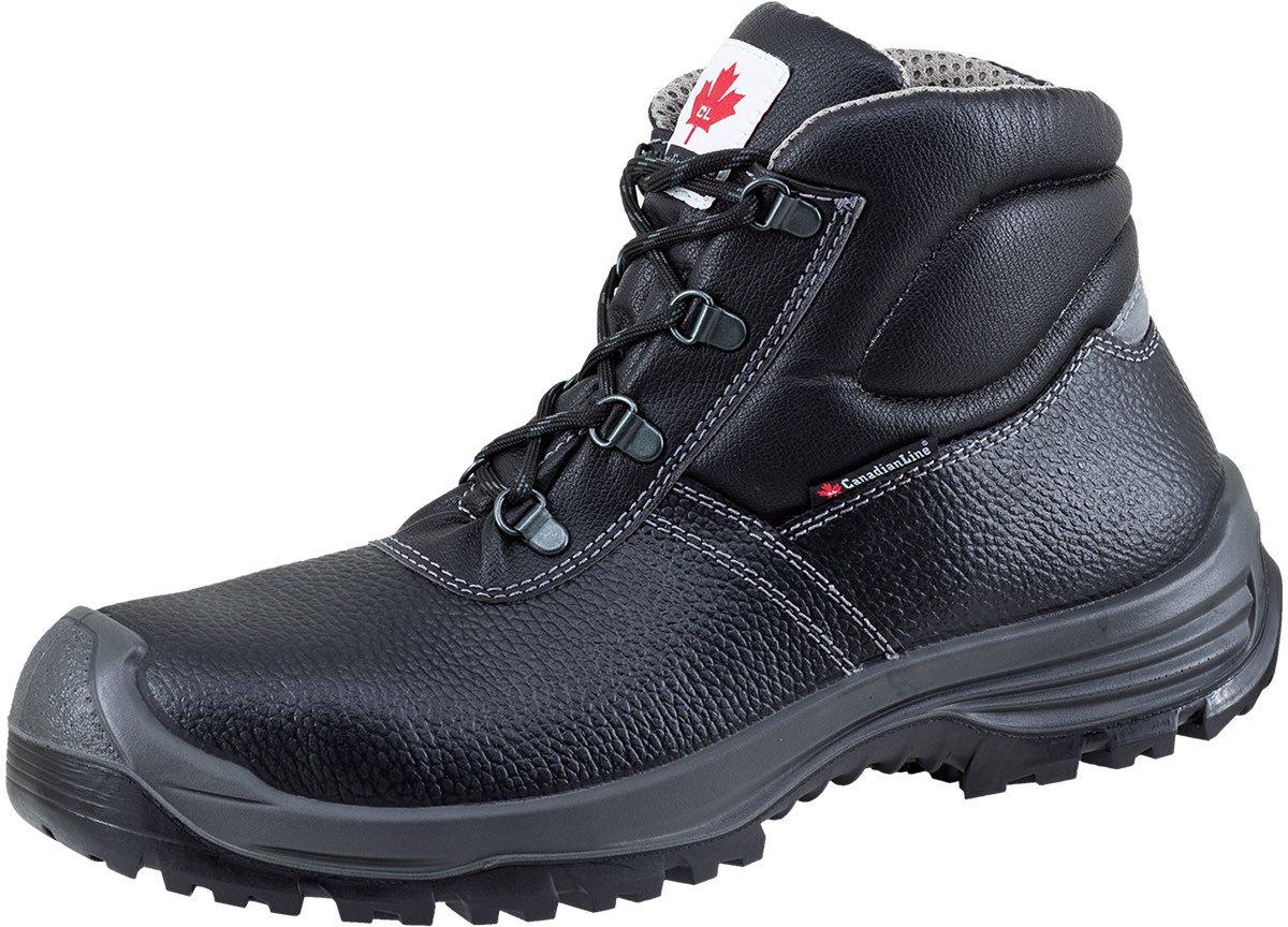 Canadianline Alex Zwart Werkschoenen S3 Maat 47