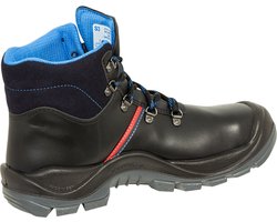 Atlas Anatomic Bau 500 UK EN345 S3 (extra wijd) - zwart - 48
