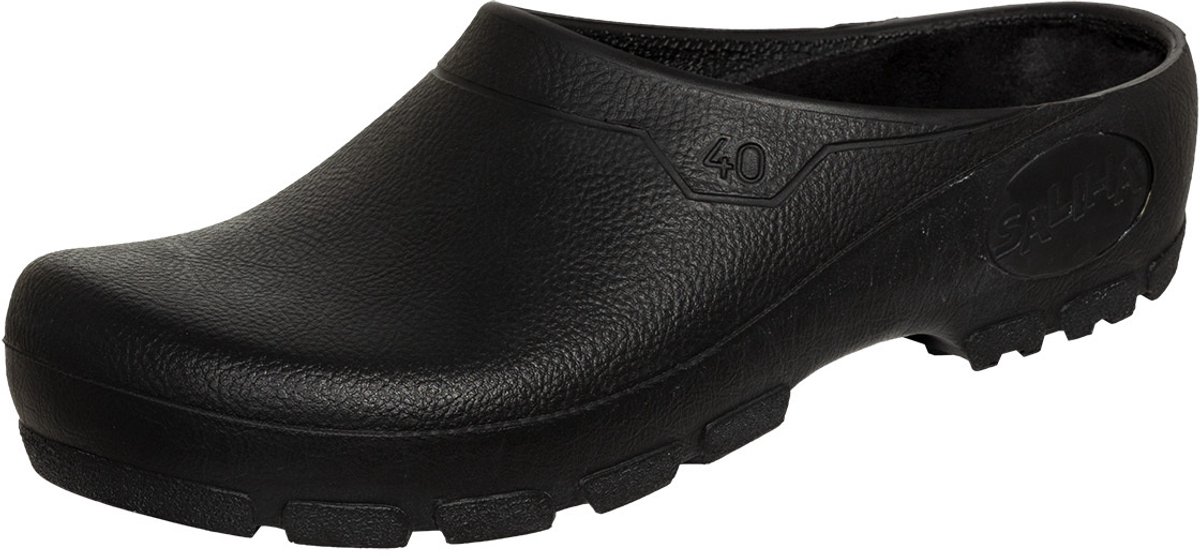 Saliha Fashion Multi klomp Open Zwart