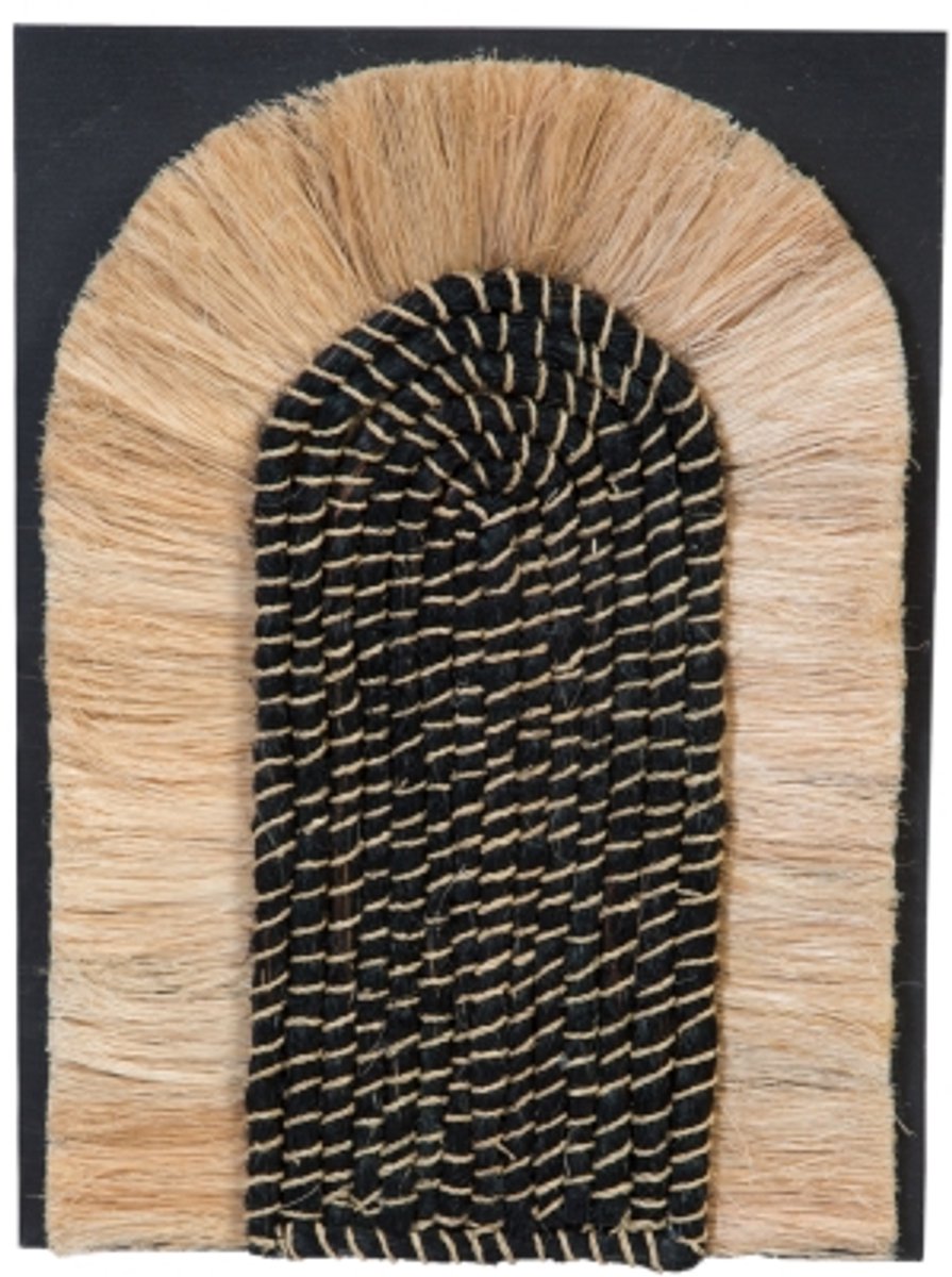 Morrigan - Wandpaneel - Kaba - L 30cm x W 40cm x H 40cm - Mix Kleur