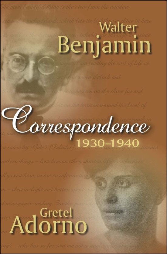 Correspondence 1930-1940 - cover