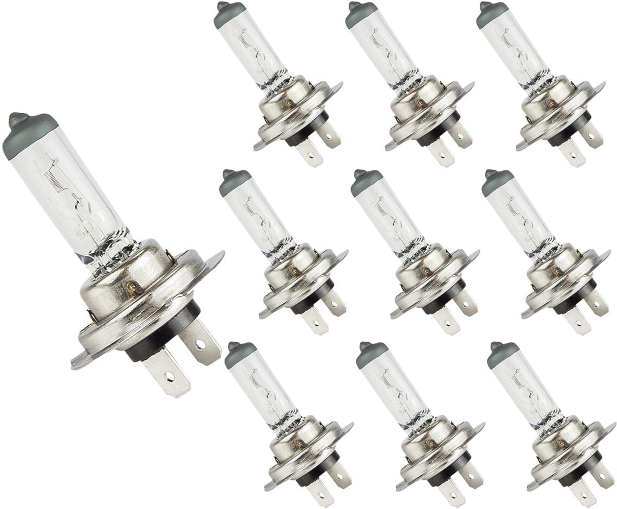 EXTREME Halogeenlamp H7 - 12V 55W - PX26d - Auto Koplamp Dimlicht & Grootlicht - 10 stuks