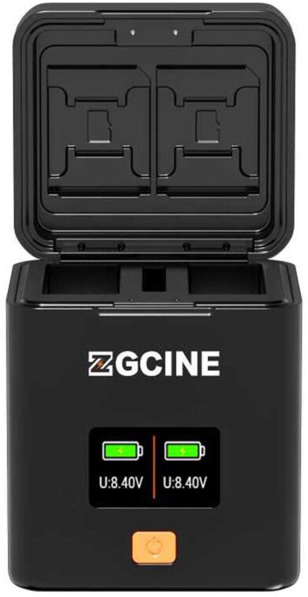 Zgcine Charging Case For Sony NP-FZ100 accu's (PS-FZ100)