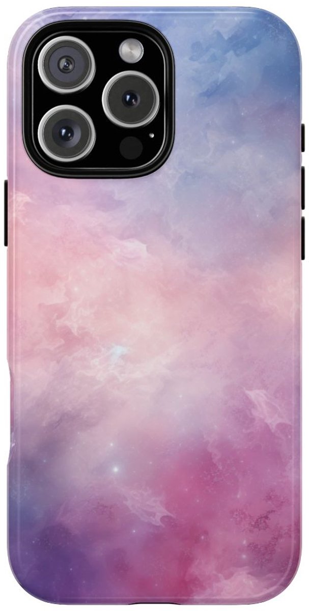 Dromerige Pastel Hemelverloop – Telefoonhoesje Geschikt voor iPhone 16 Pro Max