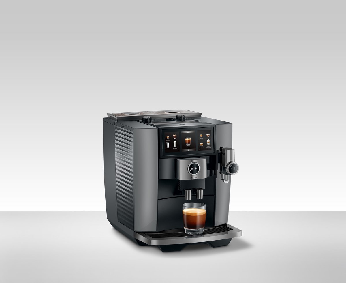 JURA J10 twin: Volautomatische espresso met twee precisiemolens thumbnail 2