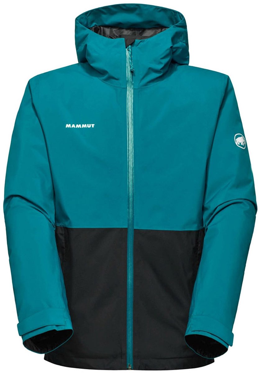 Mammut Linard Hardshell Thermo Jas Man Zwart