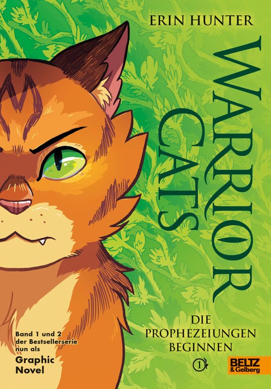 Warrior Cats - Die Prophezeiungen beginnen - cover