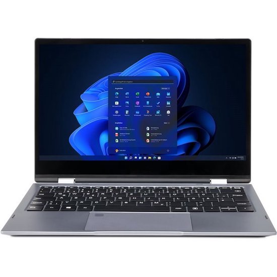 Terra Mobile 360-13R 2-in-1 FullHD 13.3" laptop - Intel Core i5-1334U - 16GB - 512GB M.2 SSD - Windows 11 Pro - Terra - Hoofdafbeelding