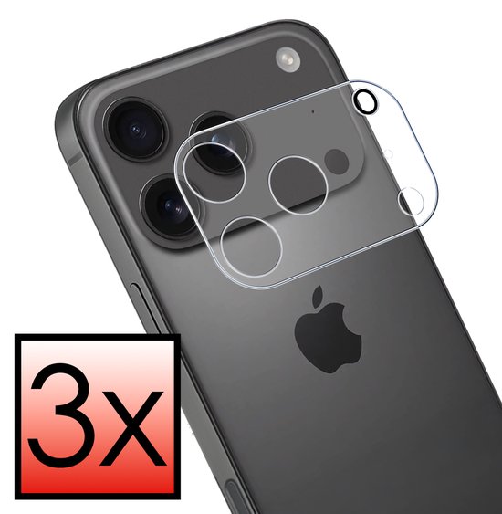 Pro d'écran en Glas Tempered Glass pour iPhone 17 Pro - Lot de 3