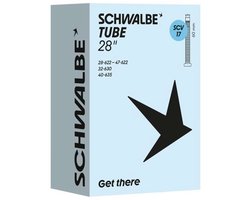 Schwalbe binnenband clik valve SCV17 28 inch 28/47-622/635 60mm