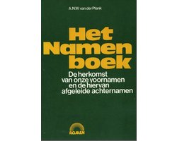Namenboek - Plank