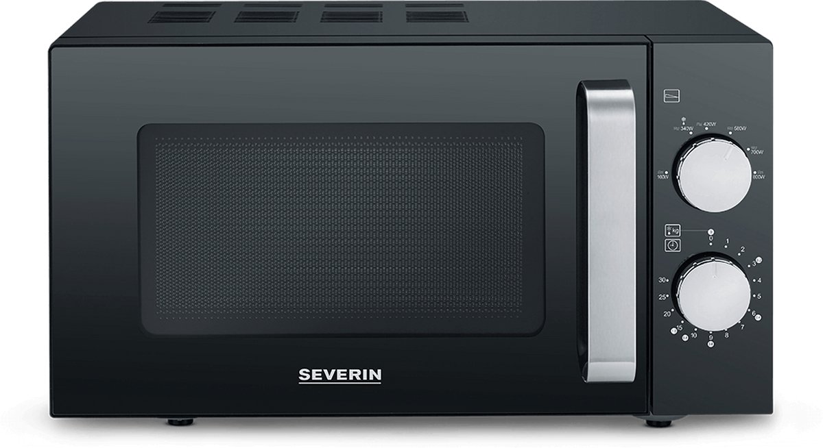 Severin MW 7761 - Vrijstaande magnetron - Zwart