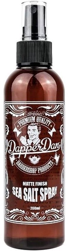 Dapper Dan Sea Salt Spray - Haarspray - 200 ml