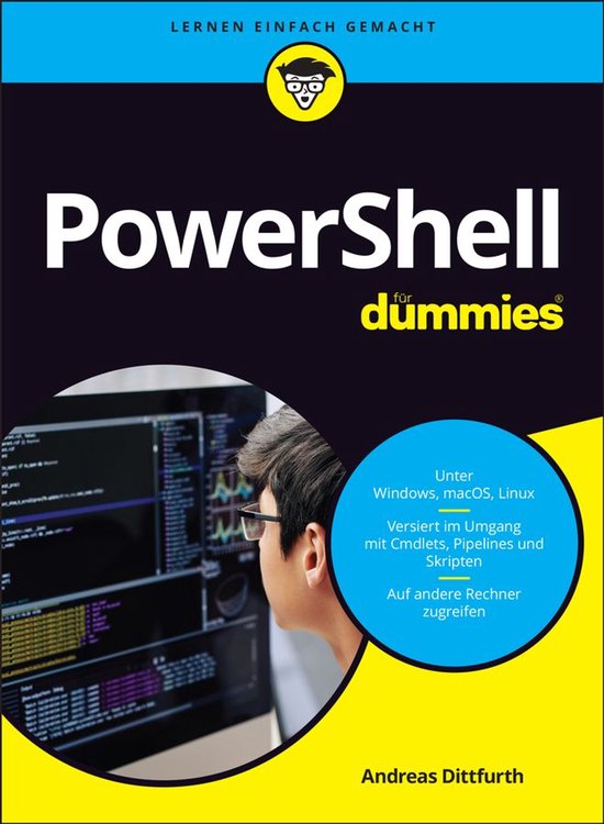 Für Dummies - PowerShell für Dummies - cover