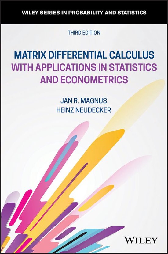 Wiley Series in Probability and Statistics - Matrix Differen ... - cover
