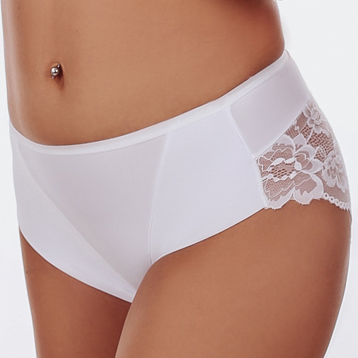Funny Day INTIMO Florence - Dames slip M wit