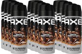 AXE Dark Temptation Dry Anti Transpirant Deospray - JUMBOPAK - 12 x 150 ml