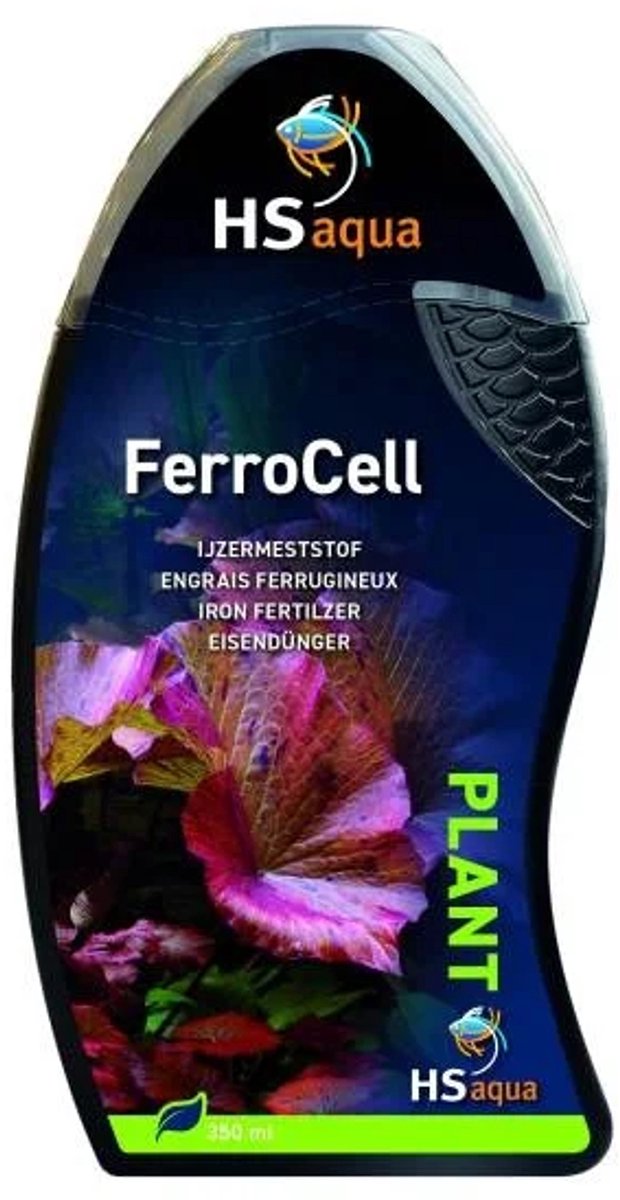 Hs Aqua FerroCell 2500 ml ijzervoeding van aquariumplanten
