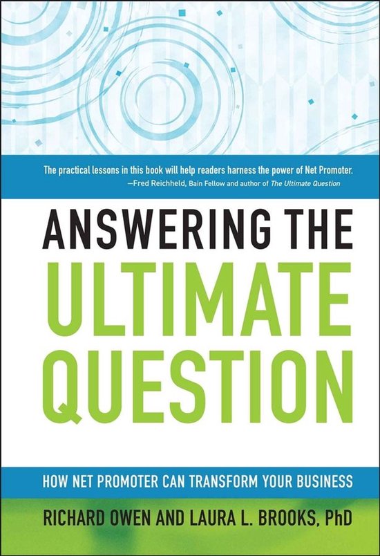 Answering the Ultimate Question - cover
