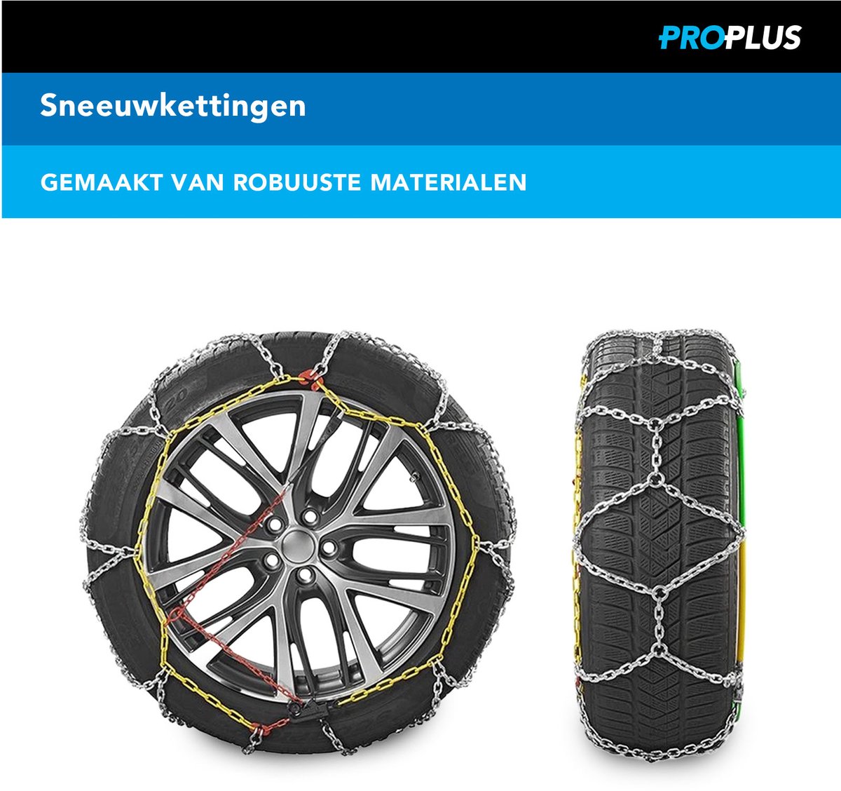 ProPlus KNN80 – 9 mm stalen schakels - Afbeelding 2