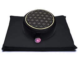 Meditatie set kussen en mat