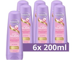 Andrélon - Conditioner - Extra Glans - 6 x 200 ml