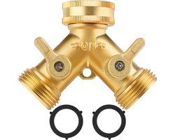 EXCITAT Y-type splitter - tweeweg waterverdeler - geschikt voor irrigatie van tuingereedschappen