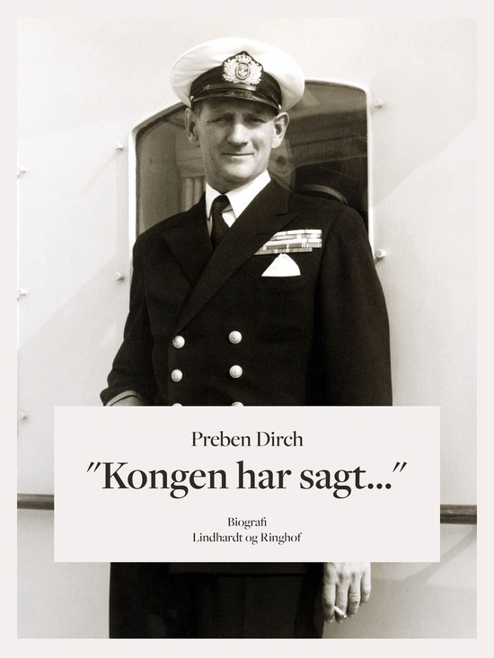 "Kongen har sagt..." - cover
