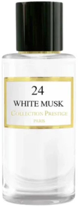 Collection Prestige Paris Nr 24 White Musk 50 ml Eau de Parfum - Unisex