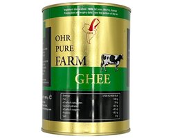 OHR | Pure Farm Butter Ghee | 800 gram