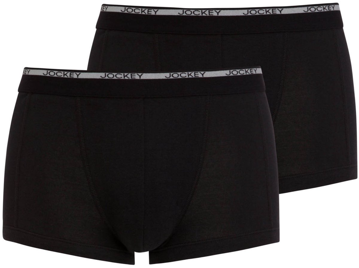 Jockey Boxershorts Modern Classic Short Trunk 2P Set van 2
