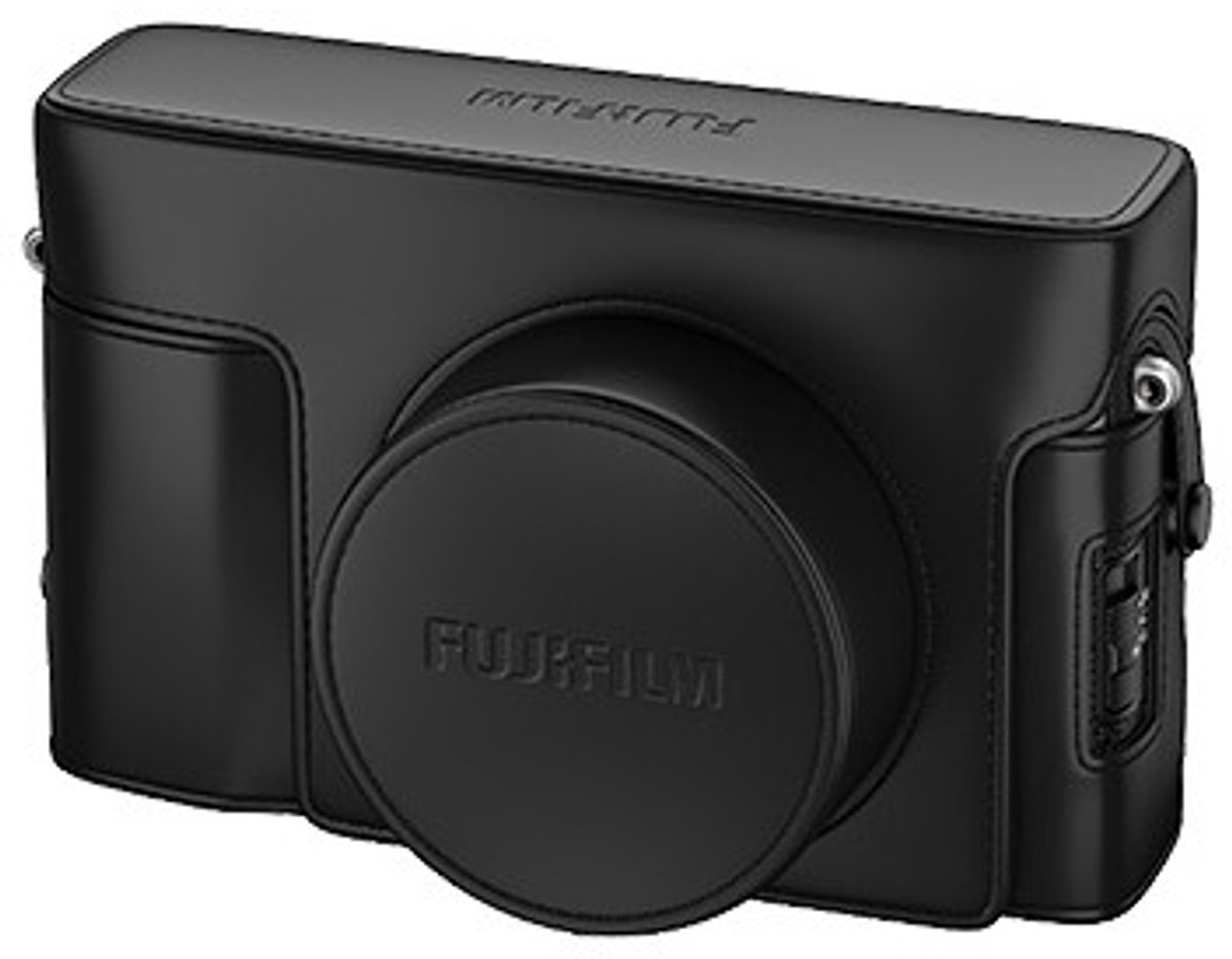 Fujifilm LC-X100V cameratassen en rugzakken Hoes Zwart