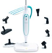 Wellewares - Stoomreiniger - Stoomreiniger Vloer en Handstomer - Stoomdweil - Tapijtreiniger - Vlekkenreiniger