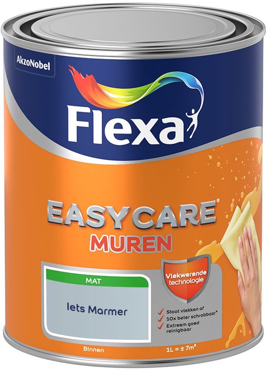 Flexa - Easycare Muren - Iets Marmer - Mengverf - 1 L