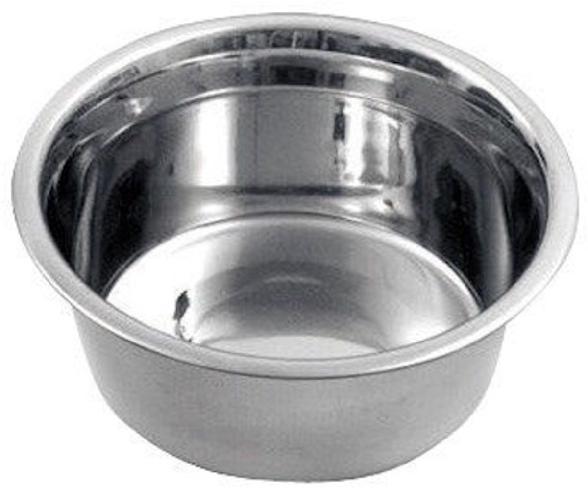 Kerbl - Voederbak RVS 450ml
