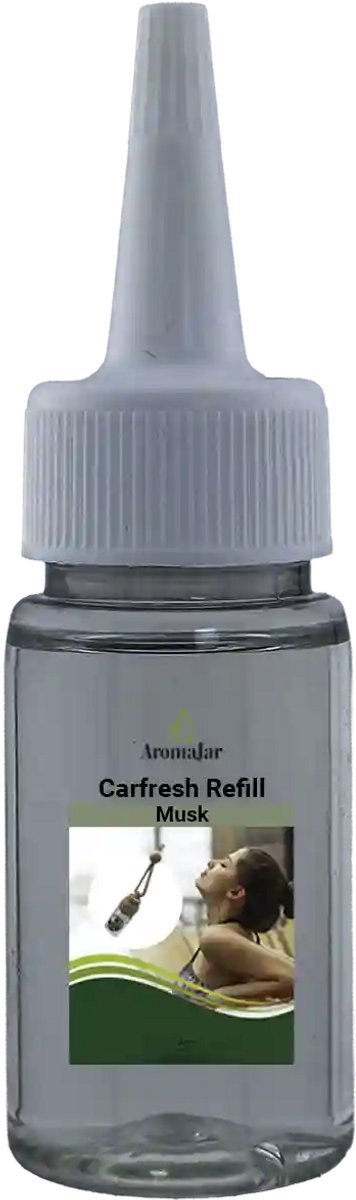 Bijvulling autoparfum Musk
