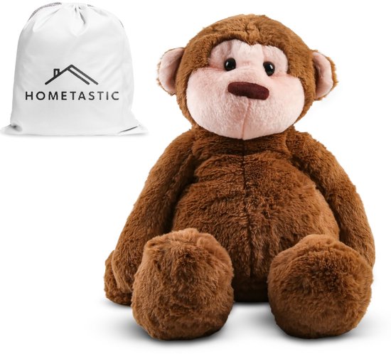 Hometastic® Verzwaringsknuffel - Weighted Stuffed Animal - Kalmerend & Rustgevend - Stressverlagend Knuffeldier - 45CM