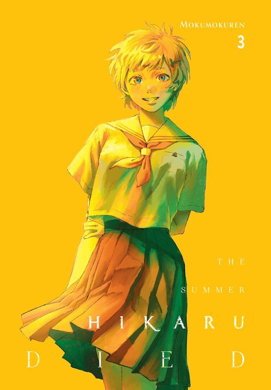 The Summer Hikaru Died, Vol. 3 - cover