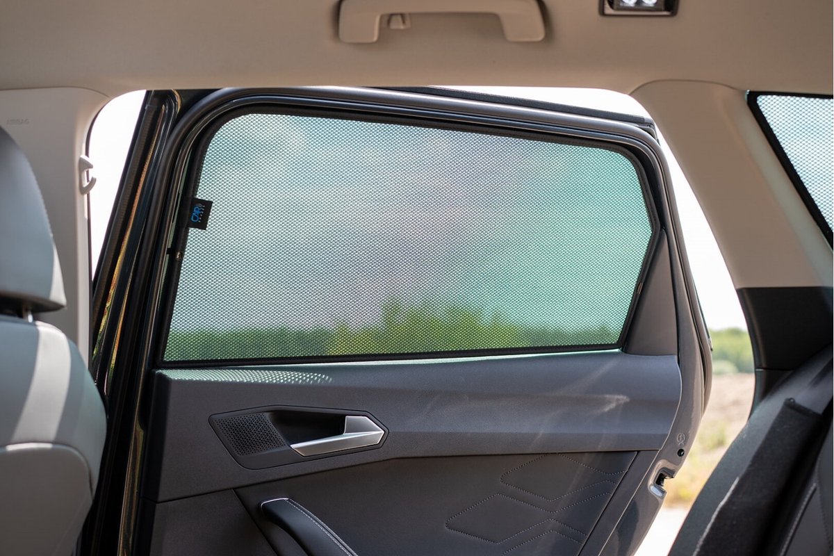 Zonneschermen geschikt voor Mini Countryman (F60) 2016-2023 Car Shades - achterportieren